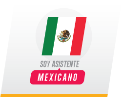 registro asistentes mexicanos